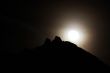 Moonshine in the mountains