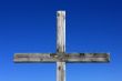 Weathered Wood Cross