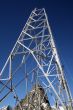High tension pole