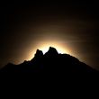 Moonshine in the mountains