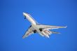 Aeroplane on a blue background