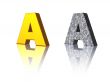letter A