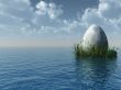 stone egg