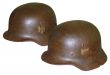 German Fascist helmets of the WW2