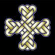  twisted Christian Holy cross