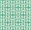 vector image of metal scoop grating fence