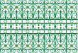 vector image of metal scoop grating fence