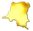 Congo the Democratic Republic of the, 3d Golden Map
