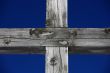 Weathered Wood Cross