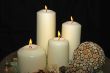 Beautiful advent wreath