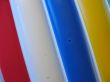 The many-colored plasticine