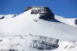 Swiss mountains in Winter