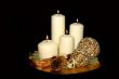 Beautiful advent wreath