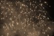 Fireworks sparkles sepia