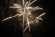 Fireworks Streaks sepia