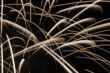 Fireworks Upclose sepia