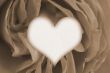 Happy Valentines Day from my heart sepia