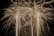 Fireworks Dazzling sepia