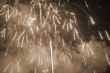 Fireworks Colours sepia