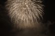 Fireworks Descending sepia