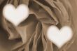 Happy Valentines Day sepia
