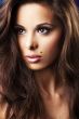 beautiful and sexy brunette girl