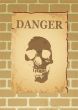 danger poster