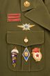 Russian military badges