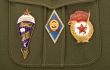 Russian military badges