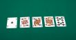 Clubs royal flush
