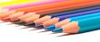 coloured pencils