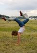 Young gymnast