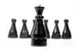 Chess black queen