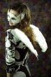  girl in a mask