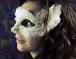  girl in a mask