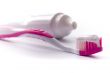 toothpaste and toothbrush