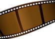 brown film strip