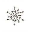 Antique Keys Starburst