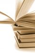 stack of books