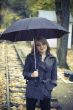 in the rain