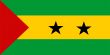 Flag Of Sao Tome And Principe
