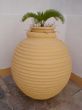 Big vase with palm