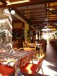 Cover terrace of greek taverna