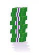 bundle of bank notes