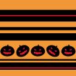 halloween background with pumpkins