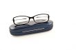 glasses on its case