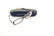 glasses on its case