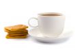 cup of tea and cookies