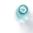 bottle with water drops