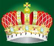 vector Medieval royal crown